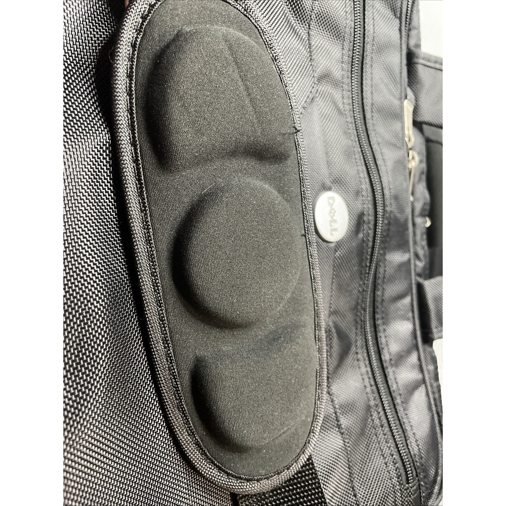 Dell Black Carrying Case for Laptop and Shoulder Bag 17x13 Briefcase Tote - Picture 12 of 12